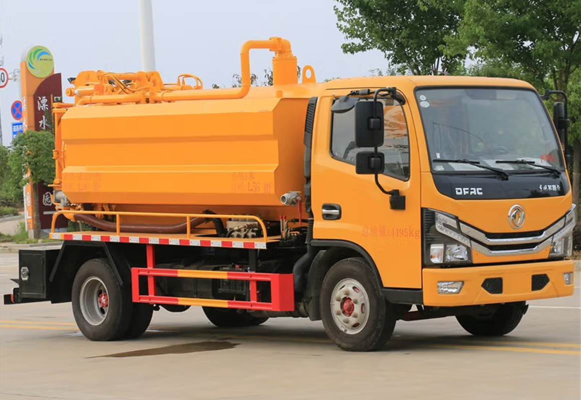 丽水污水真空吸污车