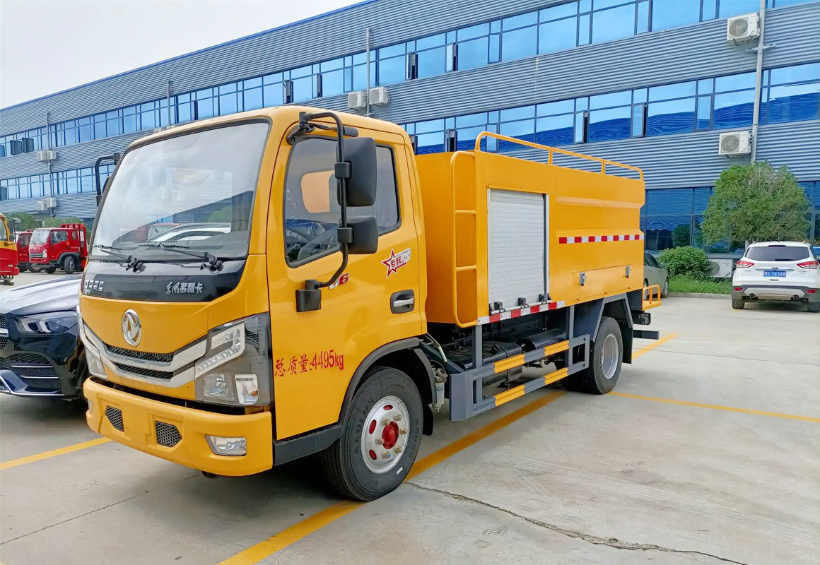 丽水管道高压清洗车